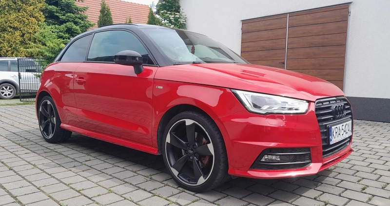 Audi A1 cena 46900 przebieg: 164335, rok produkcji 2015 z Międzylesie małe 436